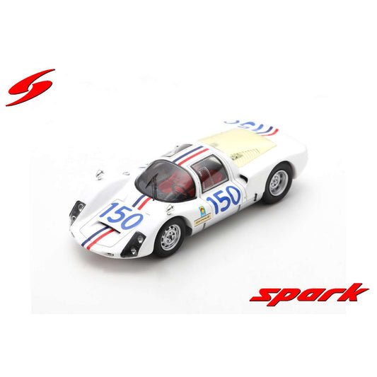 Porsche 906 C.Bourillot/U.Maglioli (5th Traga Florio 1966) in White