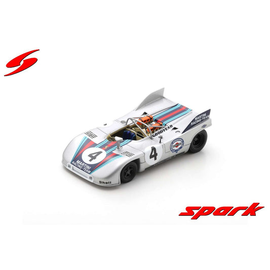 Porsche 908-3 G.van Lennep/H.Marko (3rd 1000 km Nurburgring 1971)