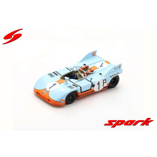 Porsche 908-3 P.Rodriguez/J.Siffert (2nd 1000 km Nurburgring 1971)