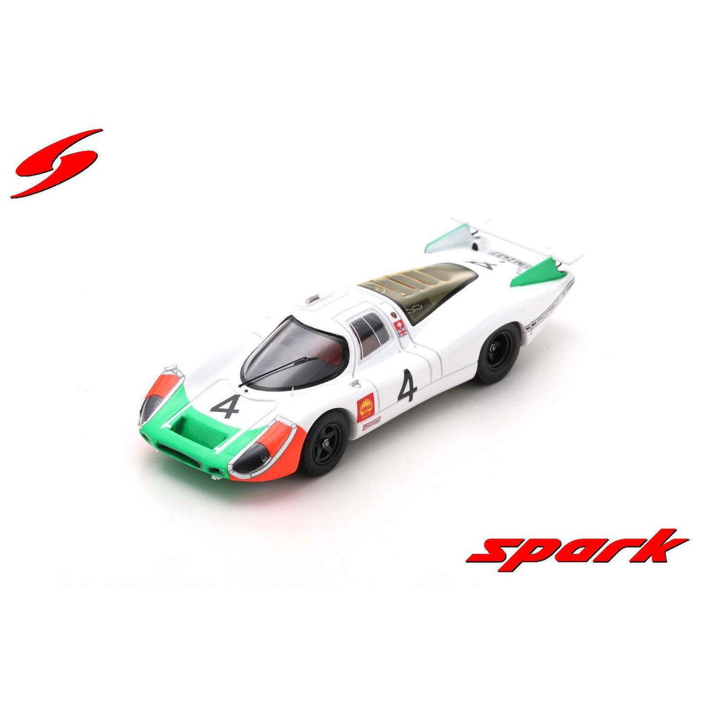 Porsche 908LH J.Siffert/B.Redman (Winner 1000 km Monza 1969)