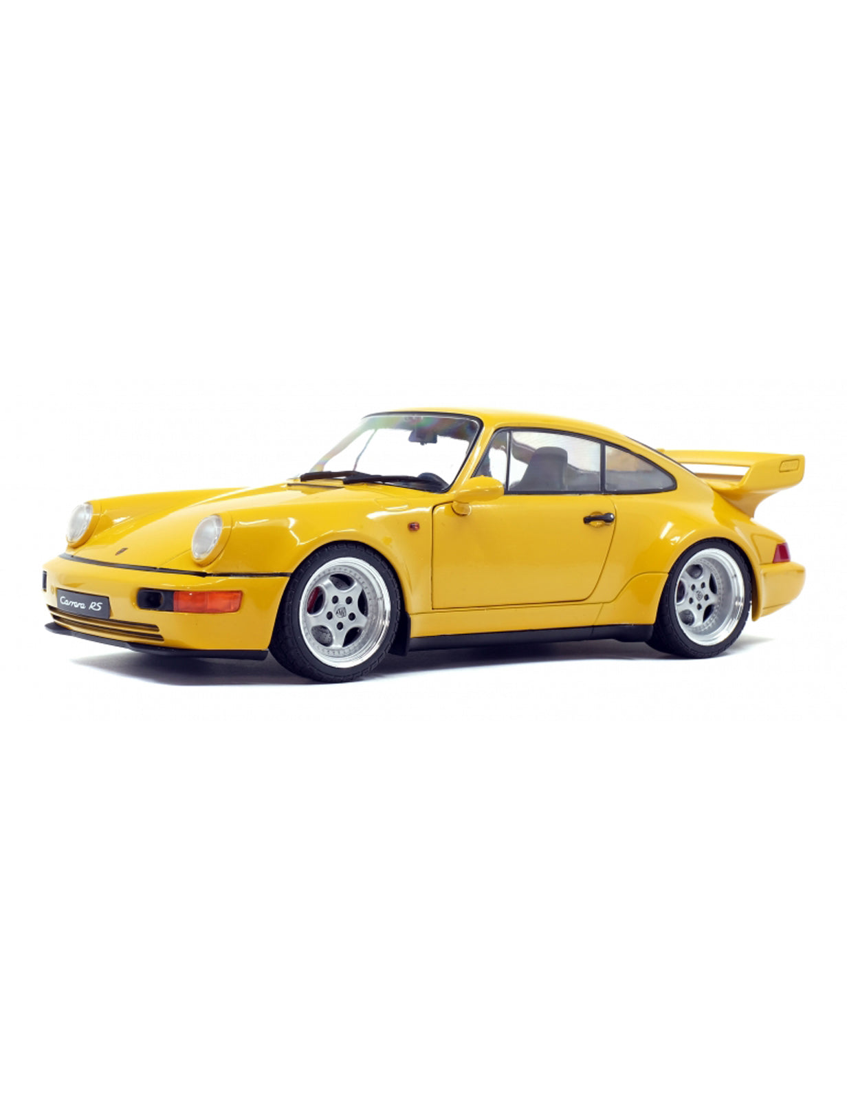 Porsche 911 3.8 RS (1990) in Yellow