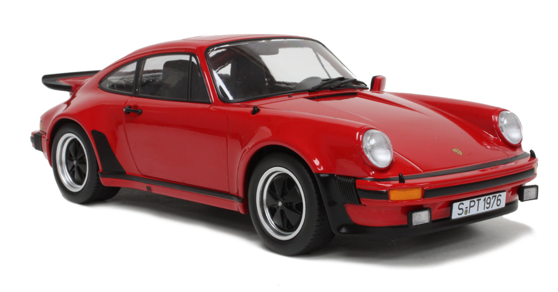 Porsche 911 (930) 3.0 Turbo (1976) in Red