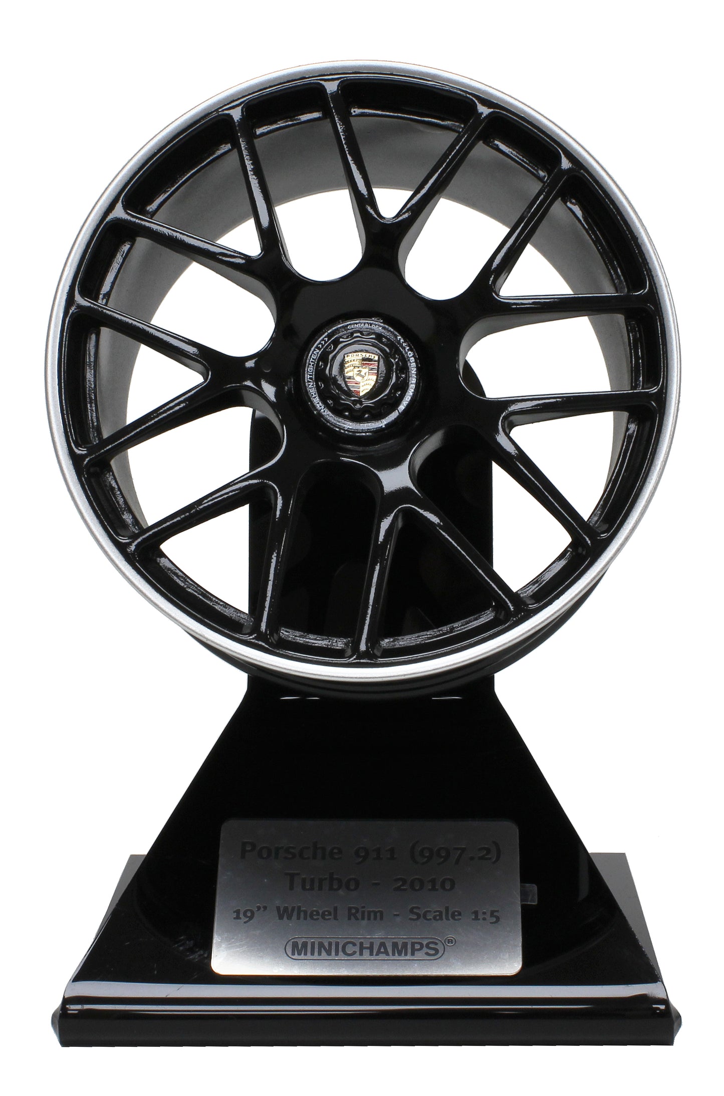 Porsche 911 (997.2) Turbo Wheel Rim Replica (2010) in Black