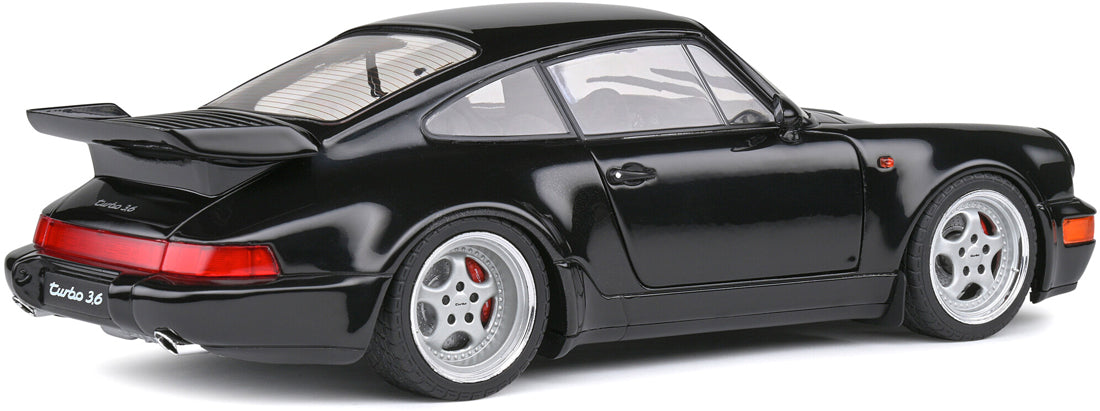 Porsche 911 Carrera 3 (964) Turbo (1993) in Black