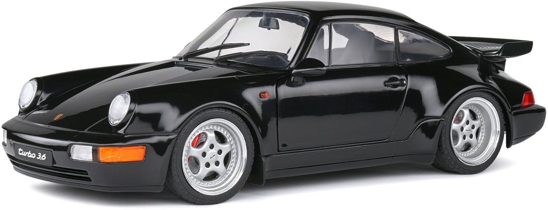 Porsche 911 Carrera 3 (964) Turbo (1993) in Black