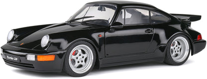 Porsche 911 Carrera 3 (964) Turbo (1993) in Black