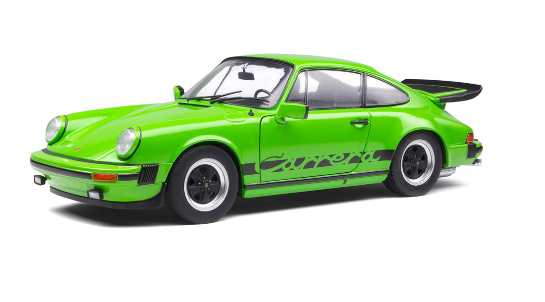 Porsche 911 Carrera 3.2 (1984) in Green