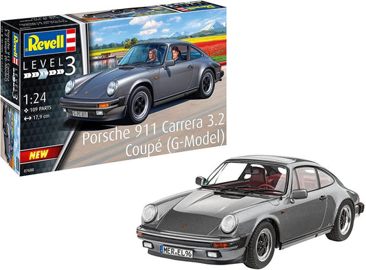 Porsche 911 Carrera 3.2 Coupe (G-Model) [Kit] in Grey