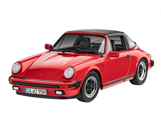 Porsche 911 Carrera 3.2 Targa (G-Model) in Red