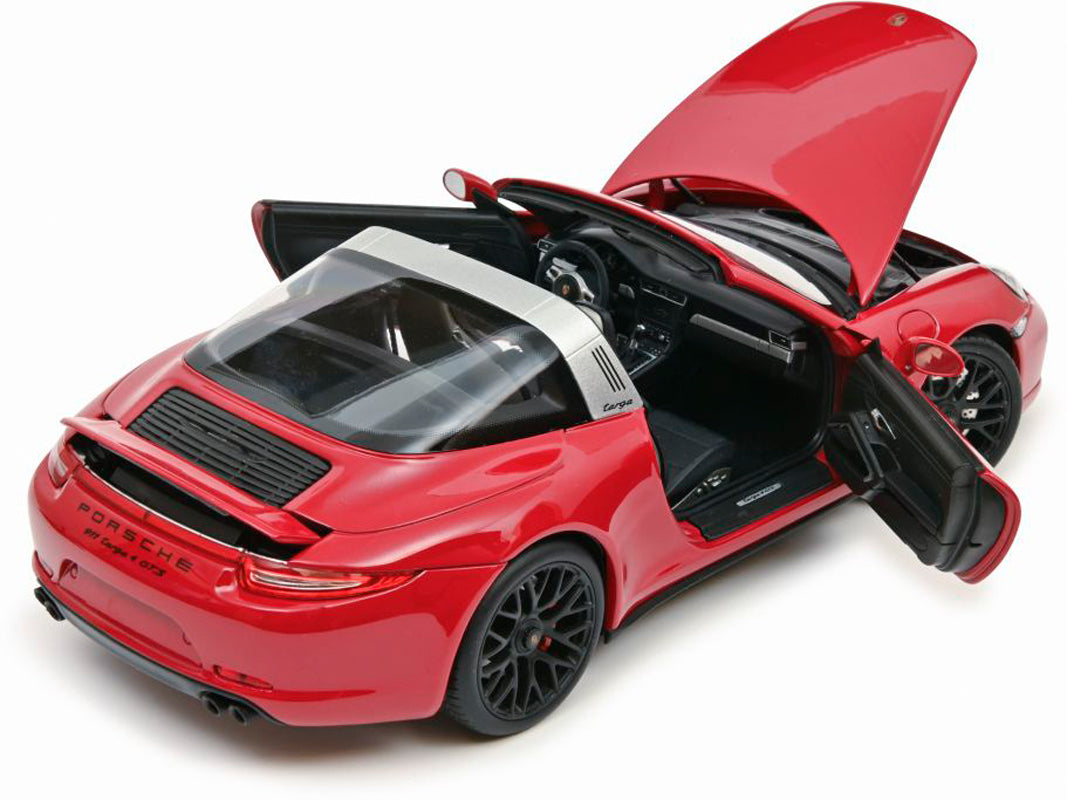 Porsche 911 Carrera 4 GTS (Targa) in Red