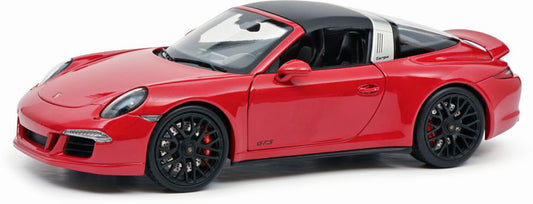 Porsche 911 Carrera 4 GTS (Targa) in Red