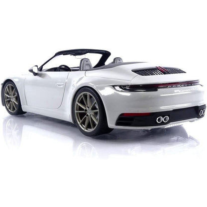 Porsche 911 Carrera 4S Cabriolet (2019) in Grey