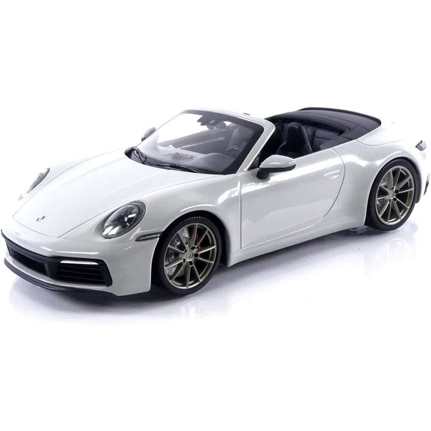 Porsche 911 Carrera 4S Cabriolet (2019) in Grey