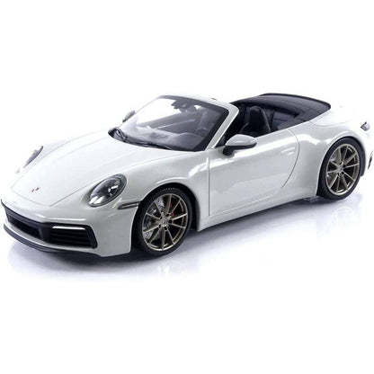 Porsche 911 Carrera 4S Cabriolet (2019) in Grey