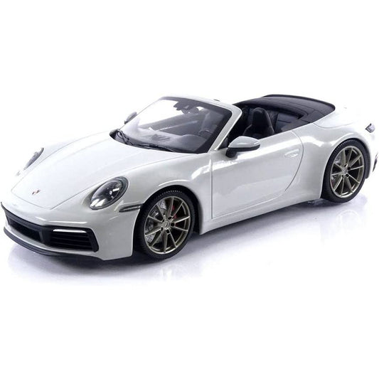 Porsche 911 Carrera 4S Cabriolet (2019) in Grey