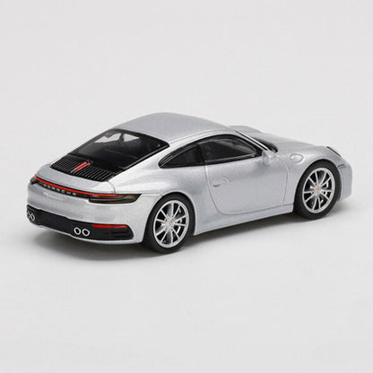 Porsche 911 Carrera 4s (992 RHD) in GT Silver Metallic
