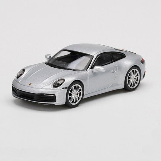 Porsche 911 Carrera 4s (992 RHD) in GT Silver Metallic