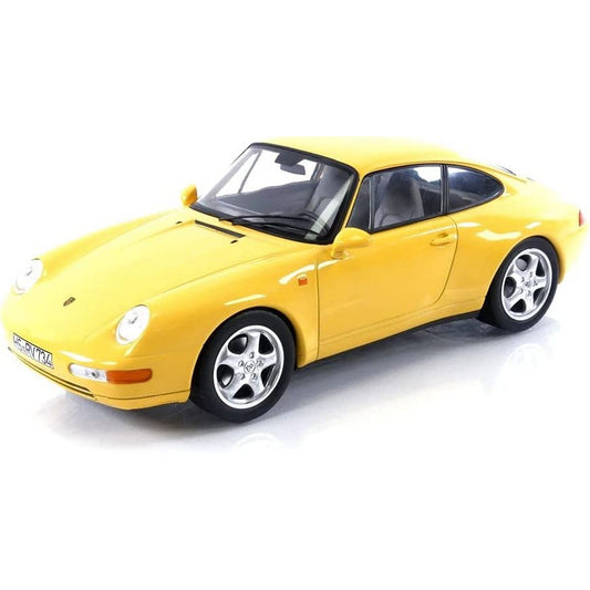 Porsche 911 Carrera (1994) in Yellow