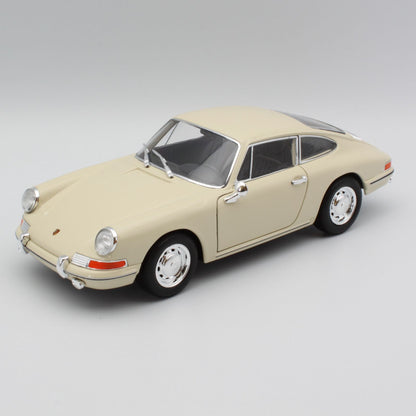 Porsche 911 Carrera (1964) in cream