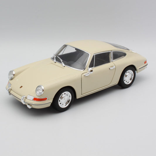 Porsche 911 Carrera (1964) in cream