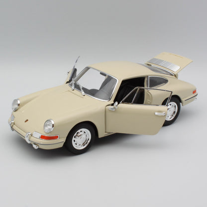 Porsche 911 Carrera (1964) in cream