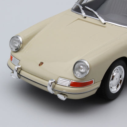 Porsche 911 Carrera (1964) in cream