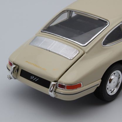 Porsche 911 Carrera (1964) in cream