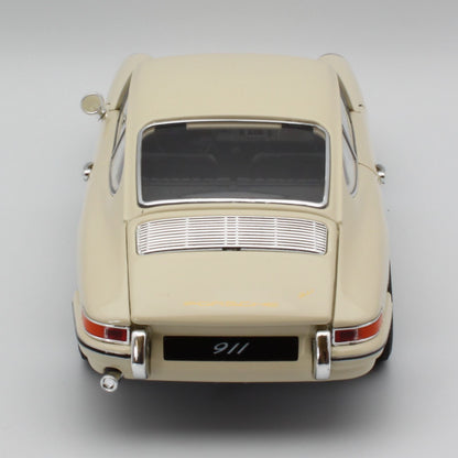 Porsche 911 Carrera (1964) in cream