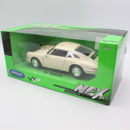 Porsche 911 Carrera (1964) in cream