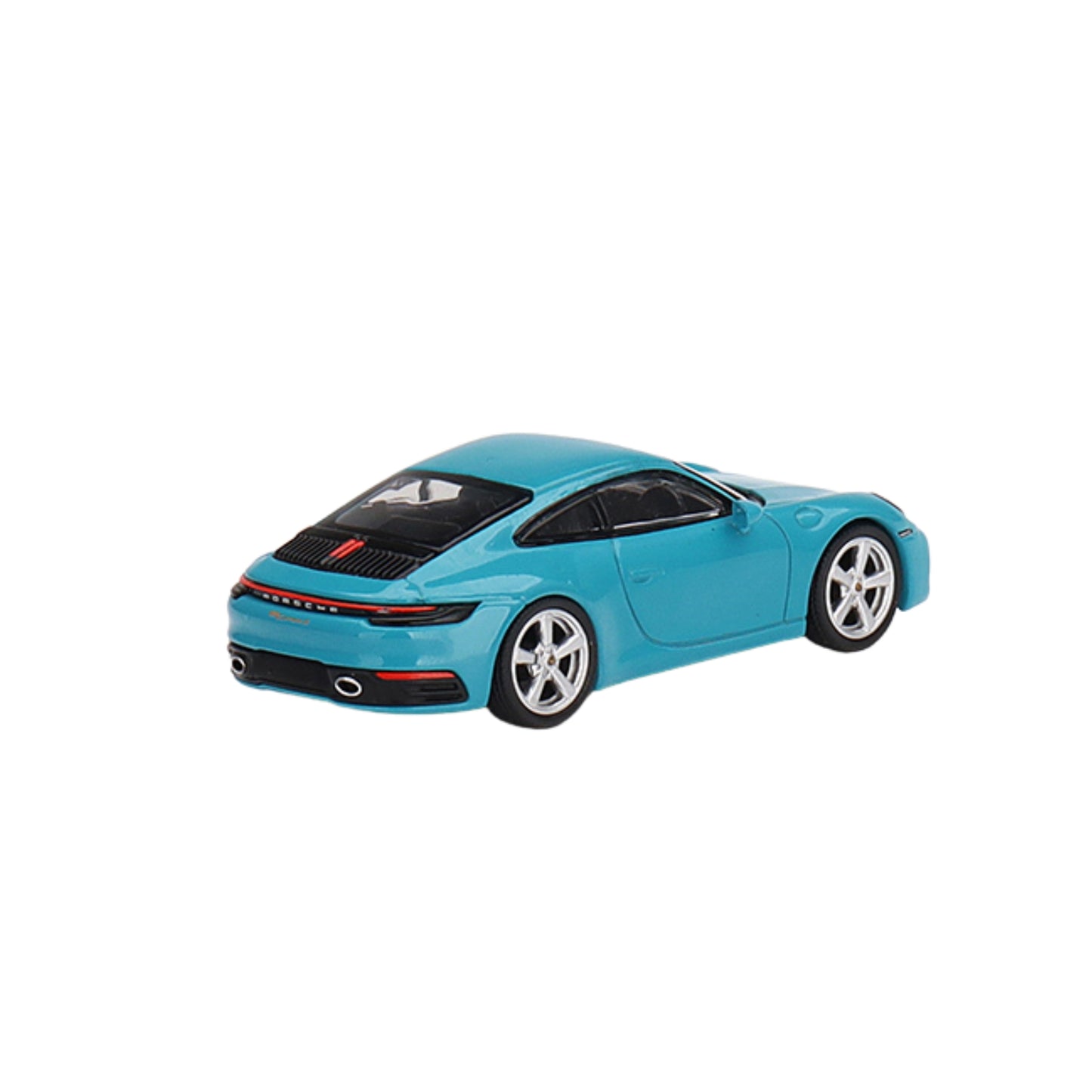 Porsche 911 Carrera S (992) in Miami Blue
