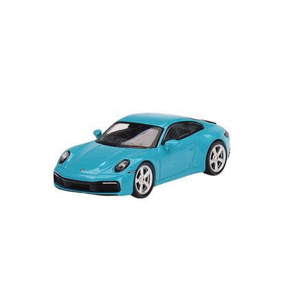 Porsche 911 Carrera S (992) in Miami Blue