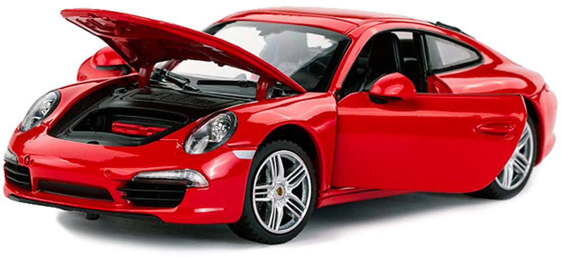 Porsche 911 Carrera S in Red