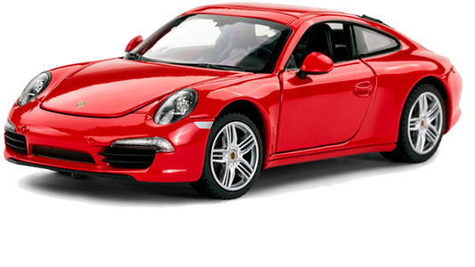 Porsche 911 Carrera S in Red