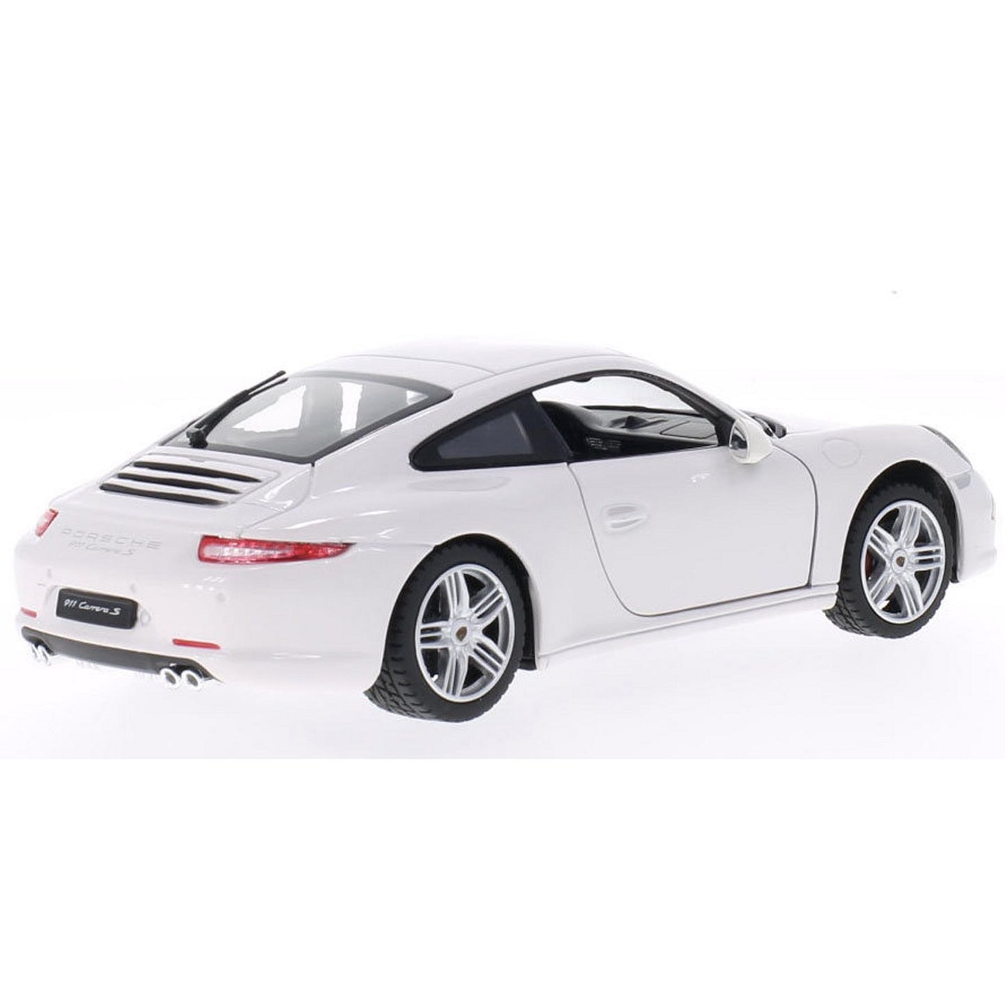 Porsche 911 Carrera S in White