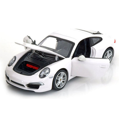 Porsche 911 Carrera S in White