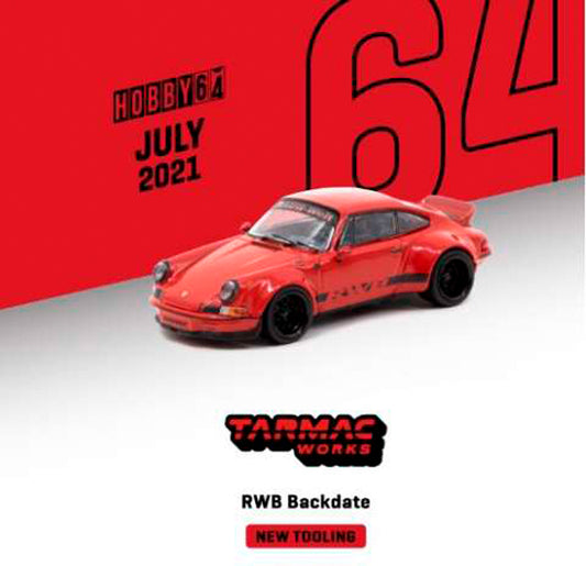 Porsche 911 (RWB Backdate) in Red/Black
