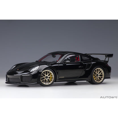 Porsche 911 GT2 RS (991.2 Weissach Package 2017) in Black