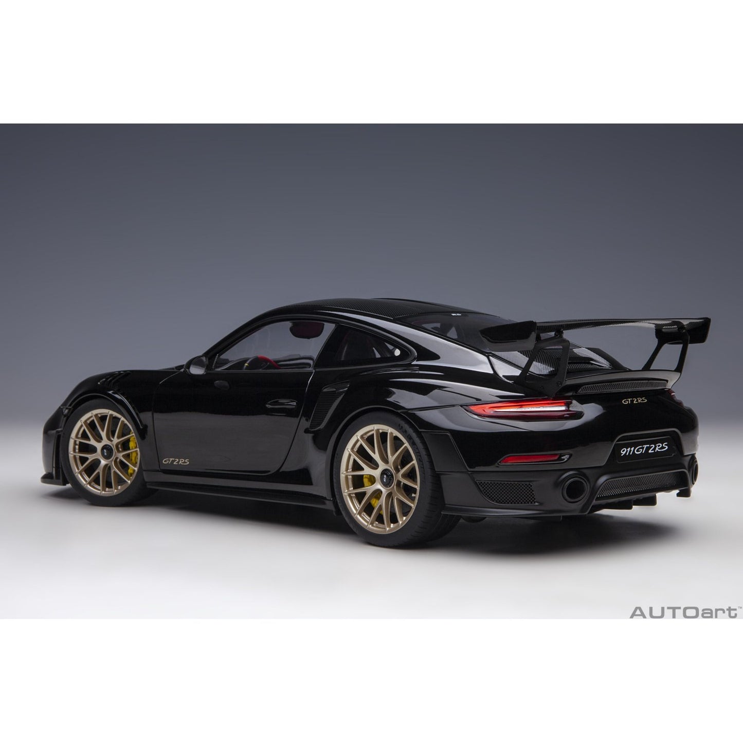 Porsche 911 GT2 RS (991.2 Weissach Package 2017) in Black