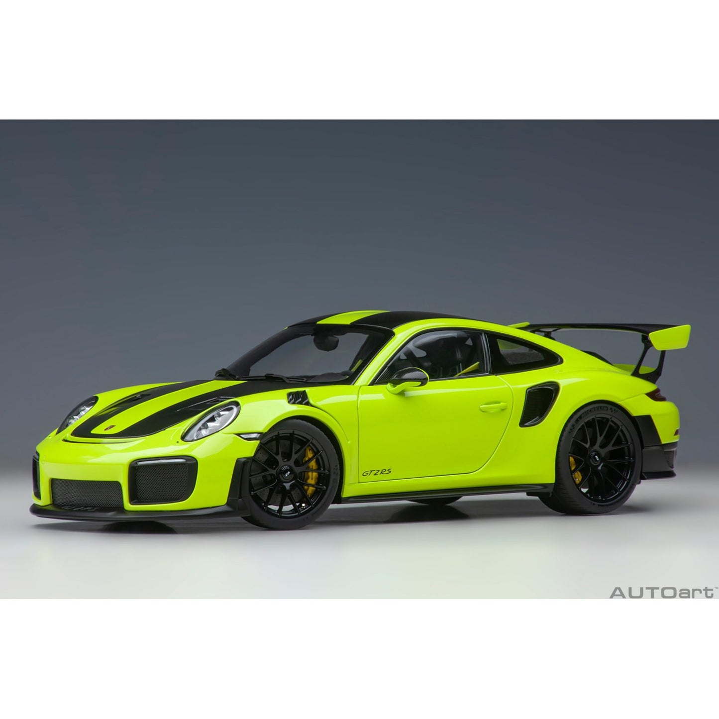 Porsche 911 GT2 RS (991.2 Weissach Package 2017) in Acid Green