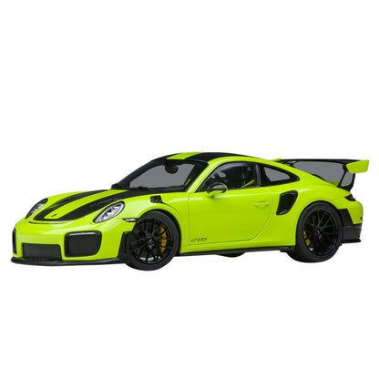 Porsche 911 GT2 RS (991.2 Weissach Package 2017) in Acid Green