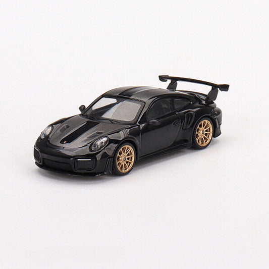 Porsche 911 GT2 RS (991 Weissach Package RHD) in Black