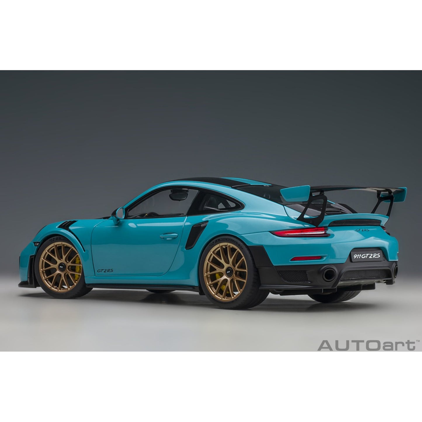 Porsche 911 GT2 RS (991.2 Weissach Package 2017) in Miami Blue