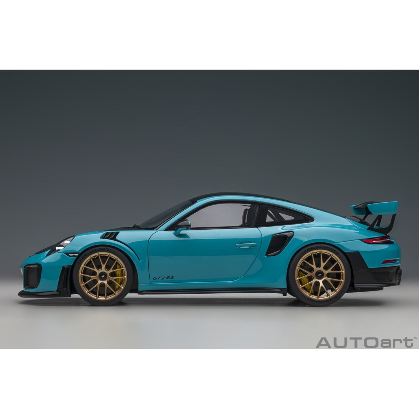 Porsche 911 GT2 RS (991.2 Weissach Package 2017) in Miami Blue
