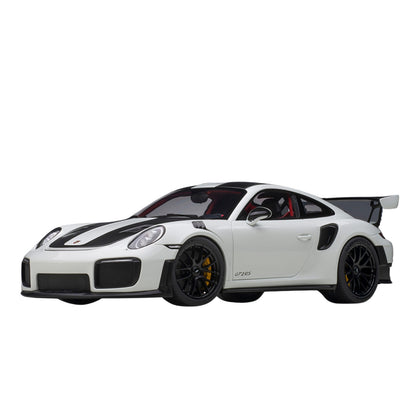Porsche 911 GT2 RS (991.2 Weissach Package 2017) in White