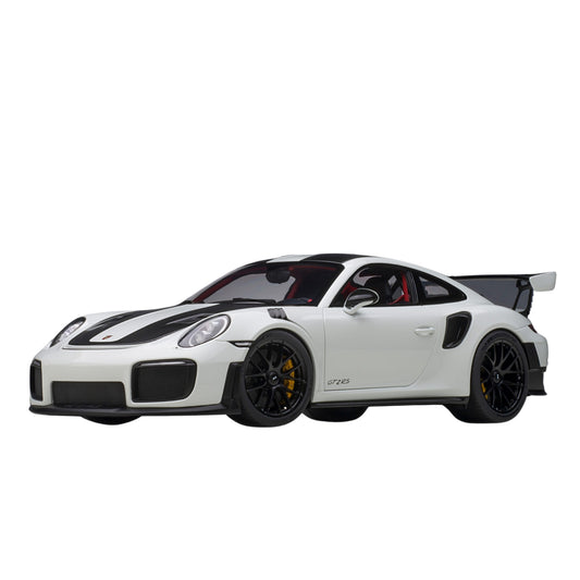 Porsche 911 GT2 RS (991.2 Weissach Package 2017) in White