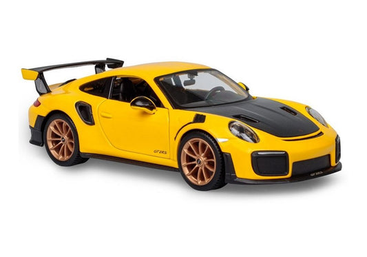 Porsche 911 GT2RS in Yellow