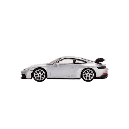 Porsche 911 GT3 (992 RHD) in GT Silver Metallic