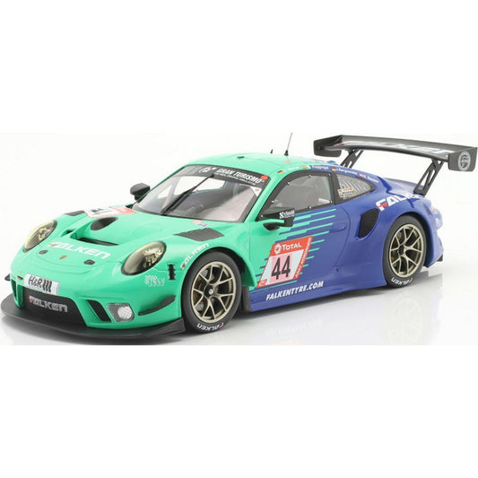 Porsche 911 GT3 R K.Bachler/D.Werner (24Hr Nurburgring 2019) in Green/Blue
