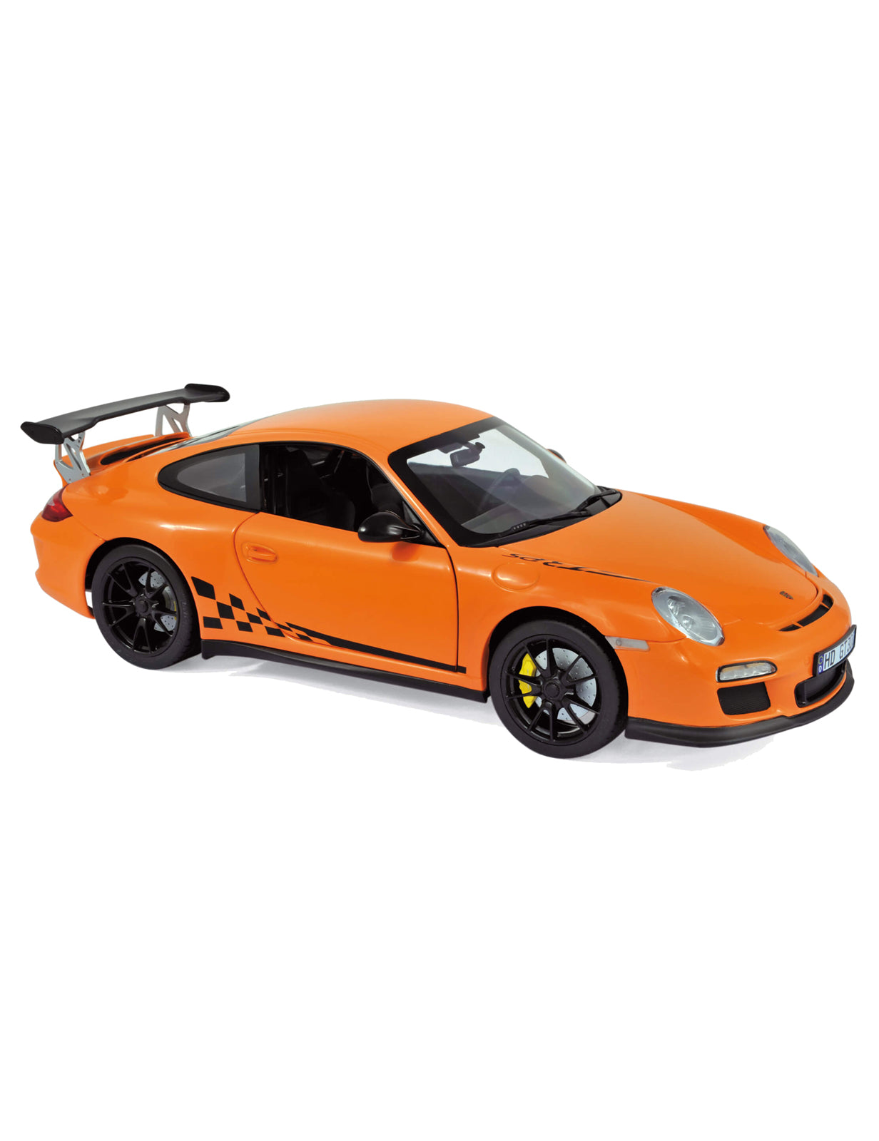 Porsche 911 GT3 RS (2009) in Bright Orange