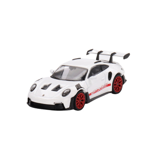 Porsche 911 GT3 RS (992 With Red Pyro Accent Package) in White/Red